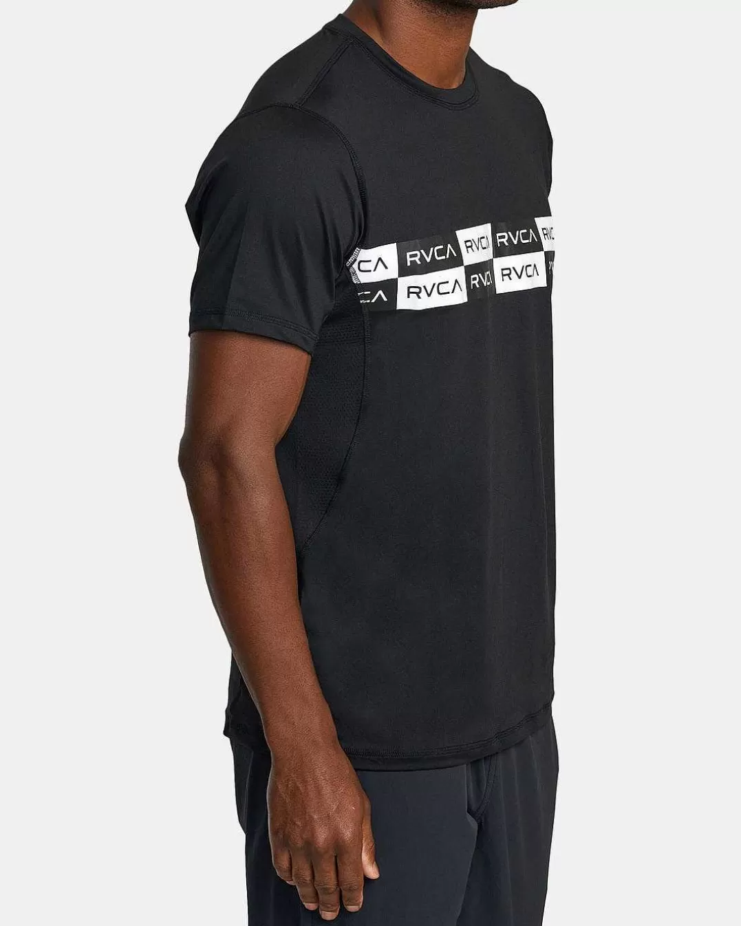 Camiseta De Desempenho De Ventilacao Esportiva>RVCA New