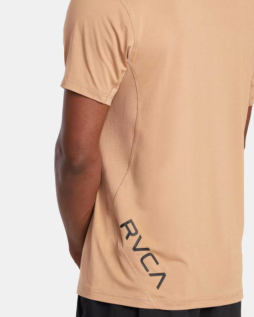 Camiseta De Desempenho De Ventilacao Esportiva>RVCA Cheap