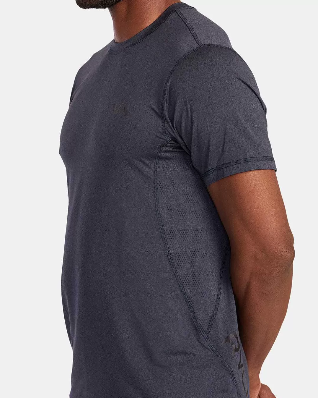 Camiseta De Desempenho De Ventilacao Esportiva>RVCA Discount