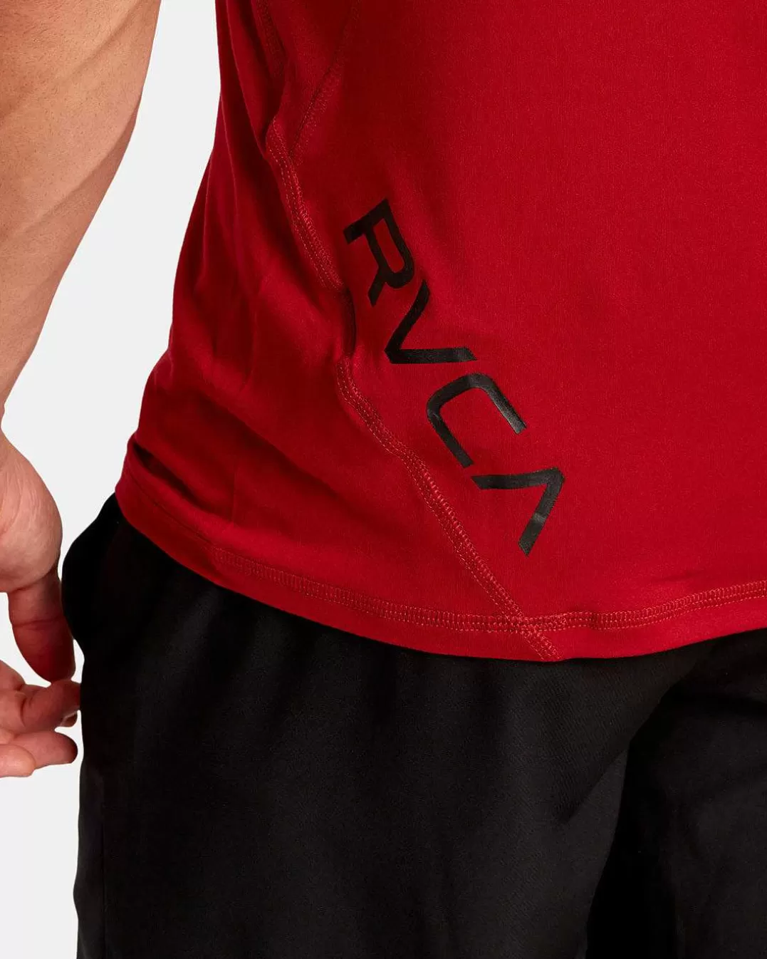 Camiseta De Desempenho De Ventilacao Esportiva>RVCA Best