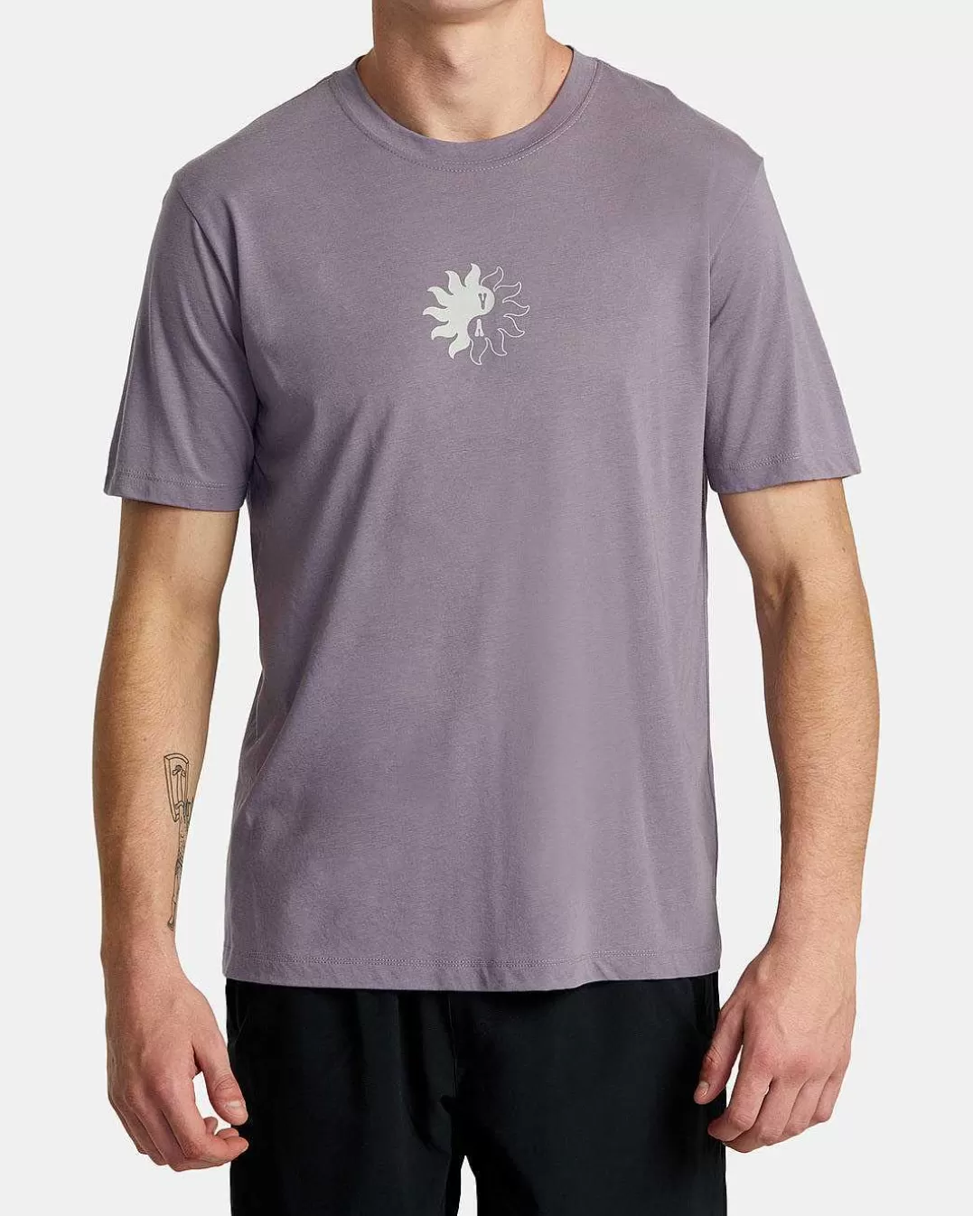 Camiseta De Manga Curta Va Bloomin>RVCA Flash Sale