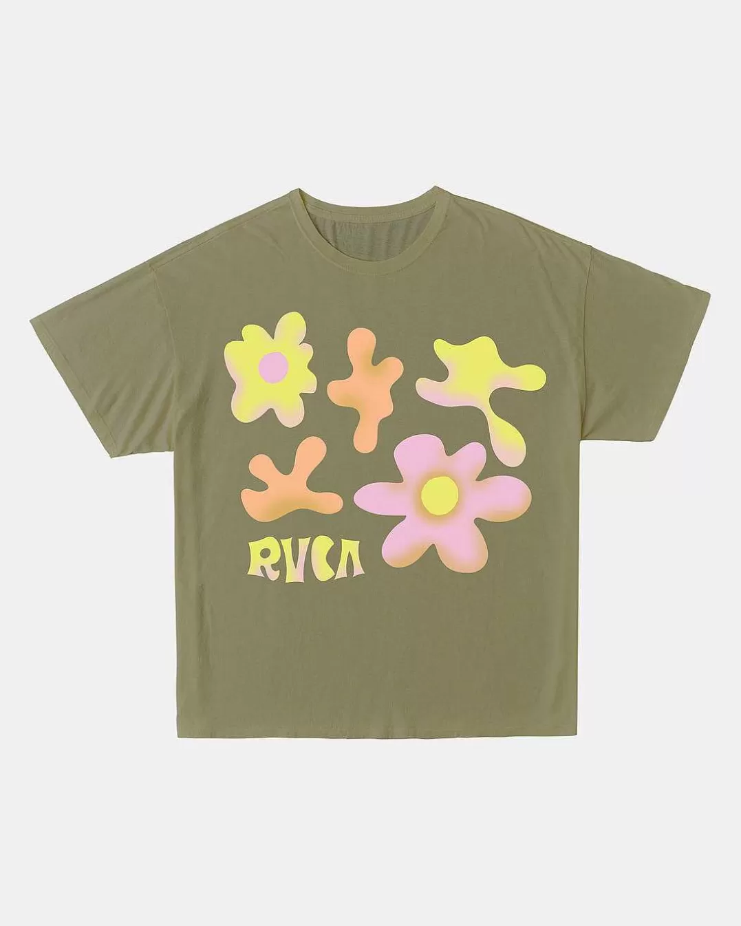 Camiseta De Sonho De Dia>RVCA Cheap