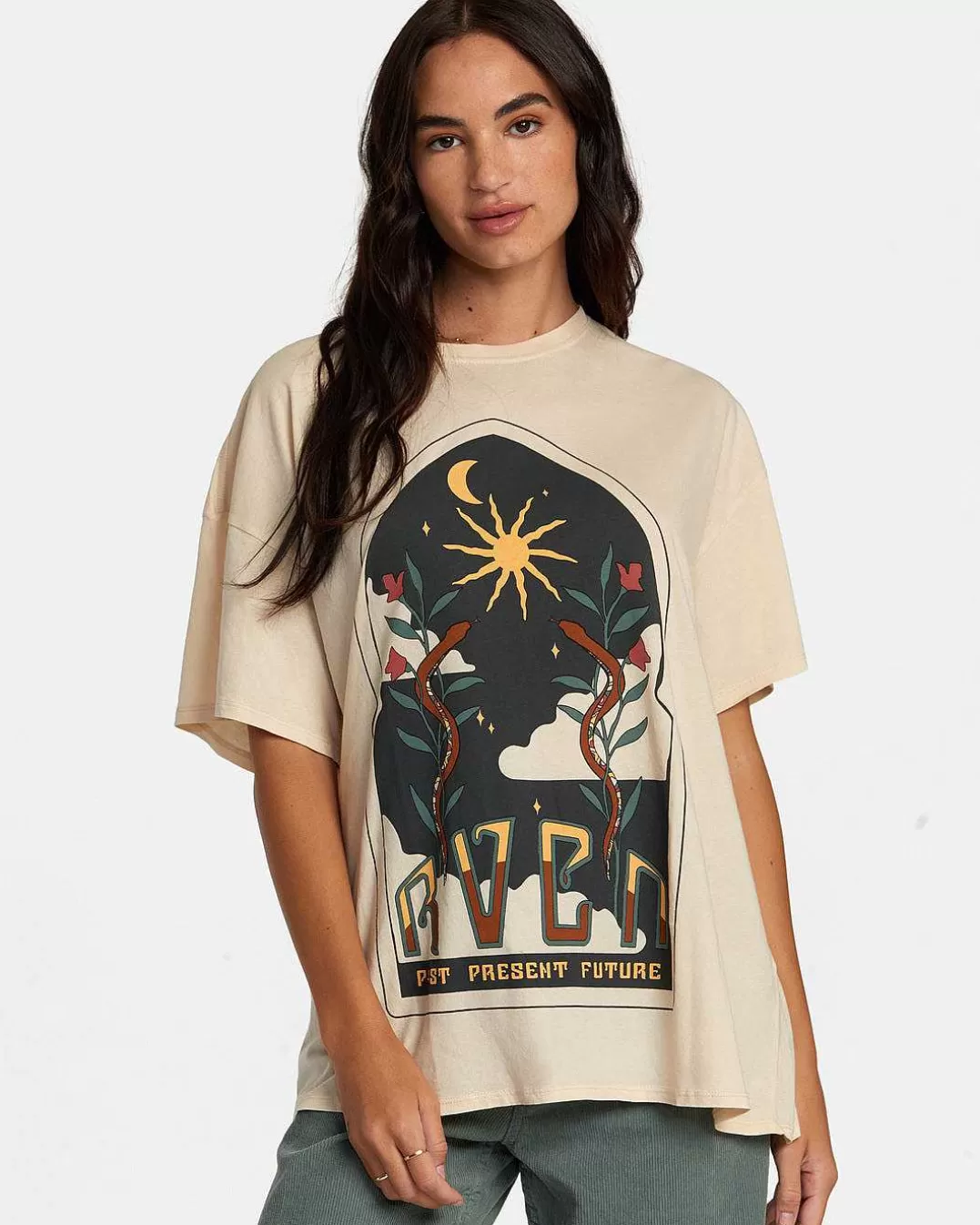 Camiseta Expandida>RVCA Discount