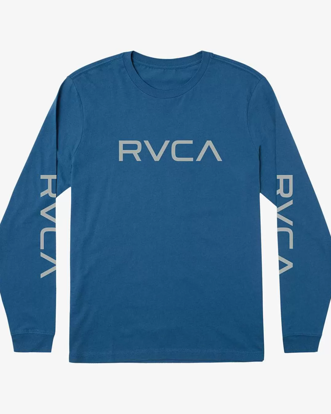 Camiseta Grande De Manga Comprida >RVCA Cheap