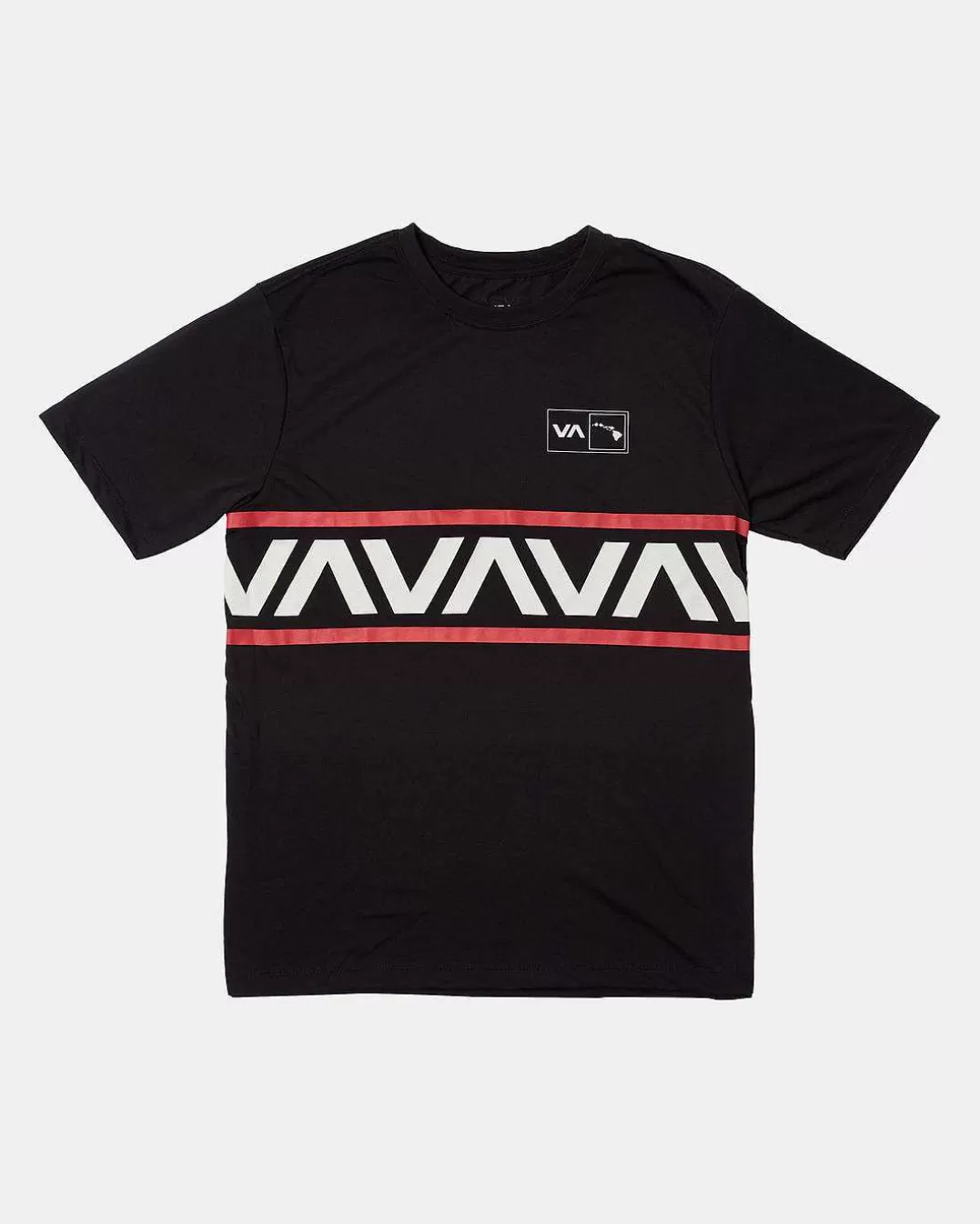 Camiseta Havai Com Faixa Va>RVCA Best