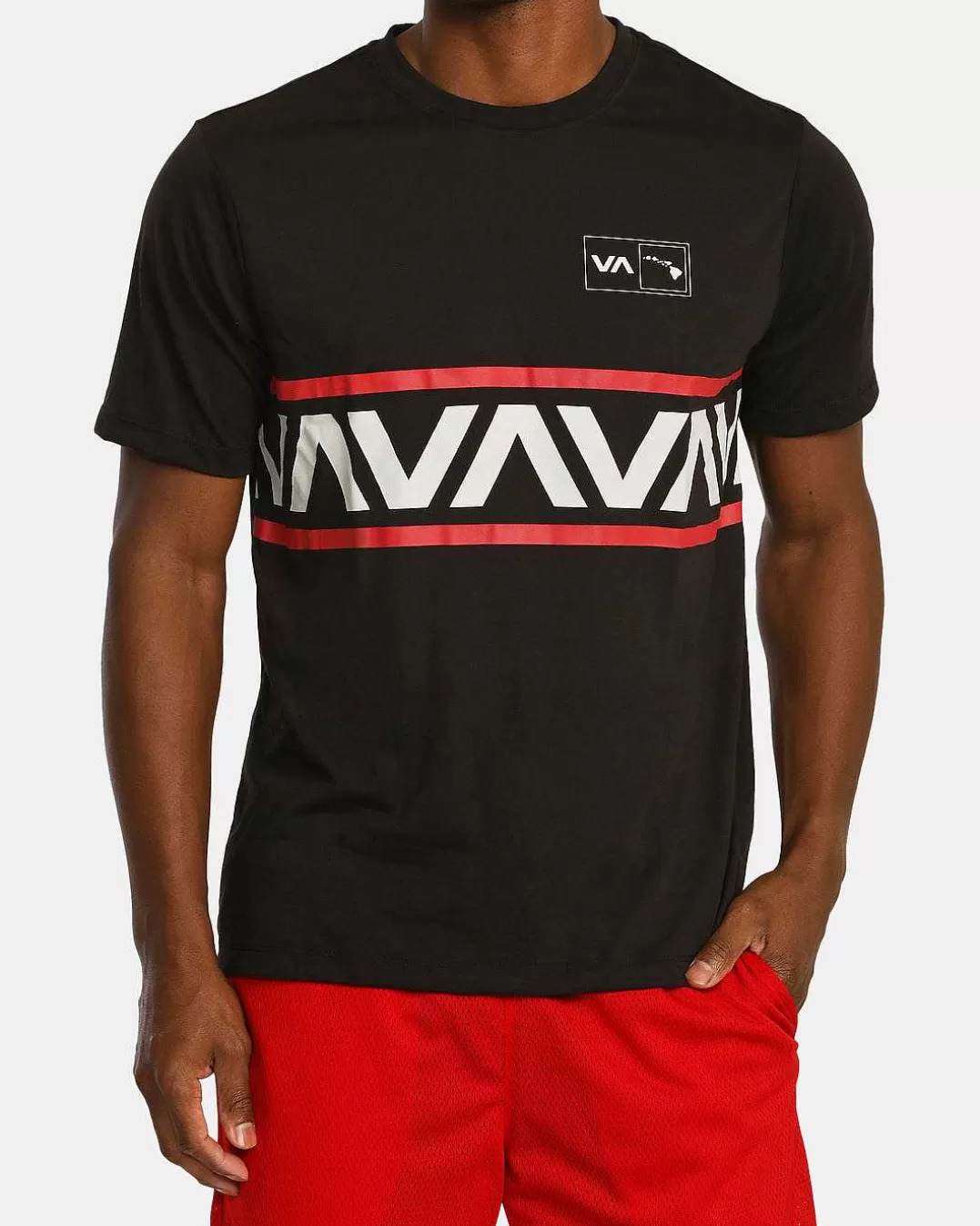 Camiseta Havai Com Faixa Va>RVCA Best