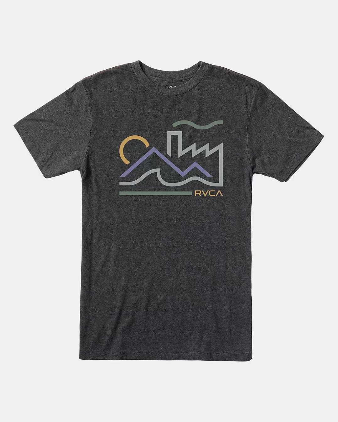 Camiseta Industria>RVCA Best