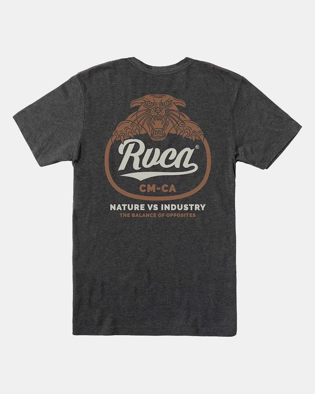 Camiseta Pantero>RVCA Discount