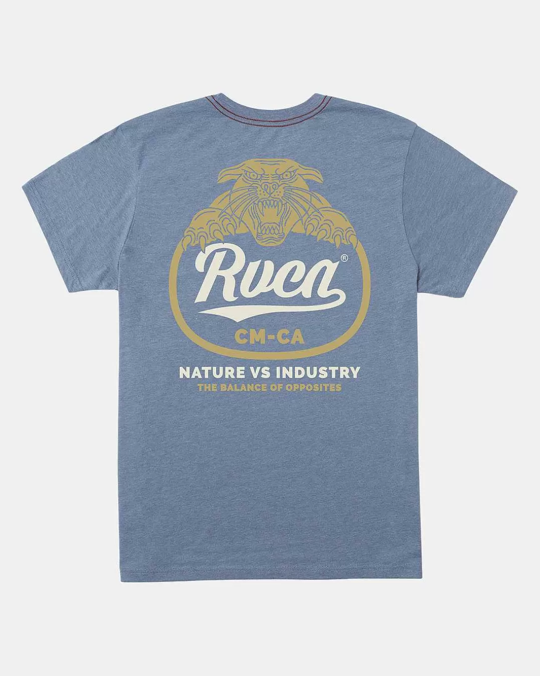 Camiseta Pantero>RVCA Best