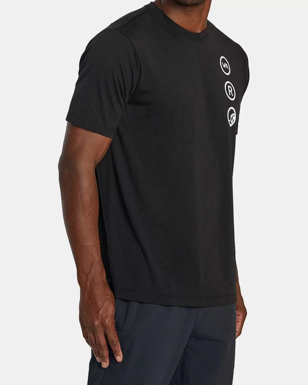 Camiseta Pilha Ruotolo>RVCA Best