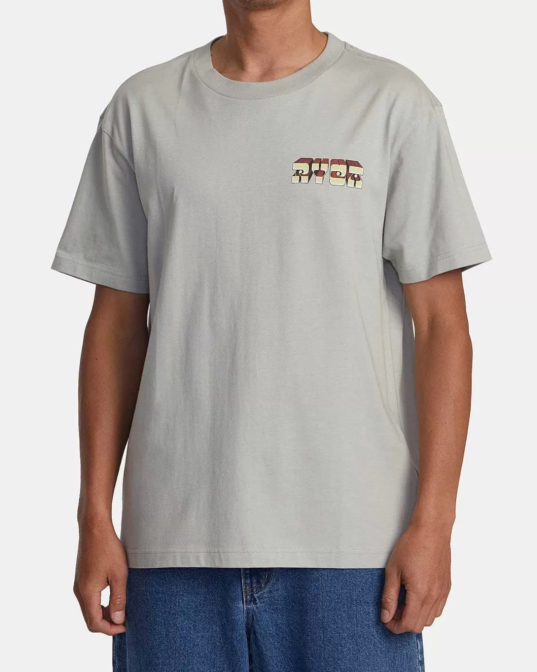 Camiseta Portal Martin Ander>RVCA Best Sale