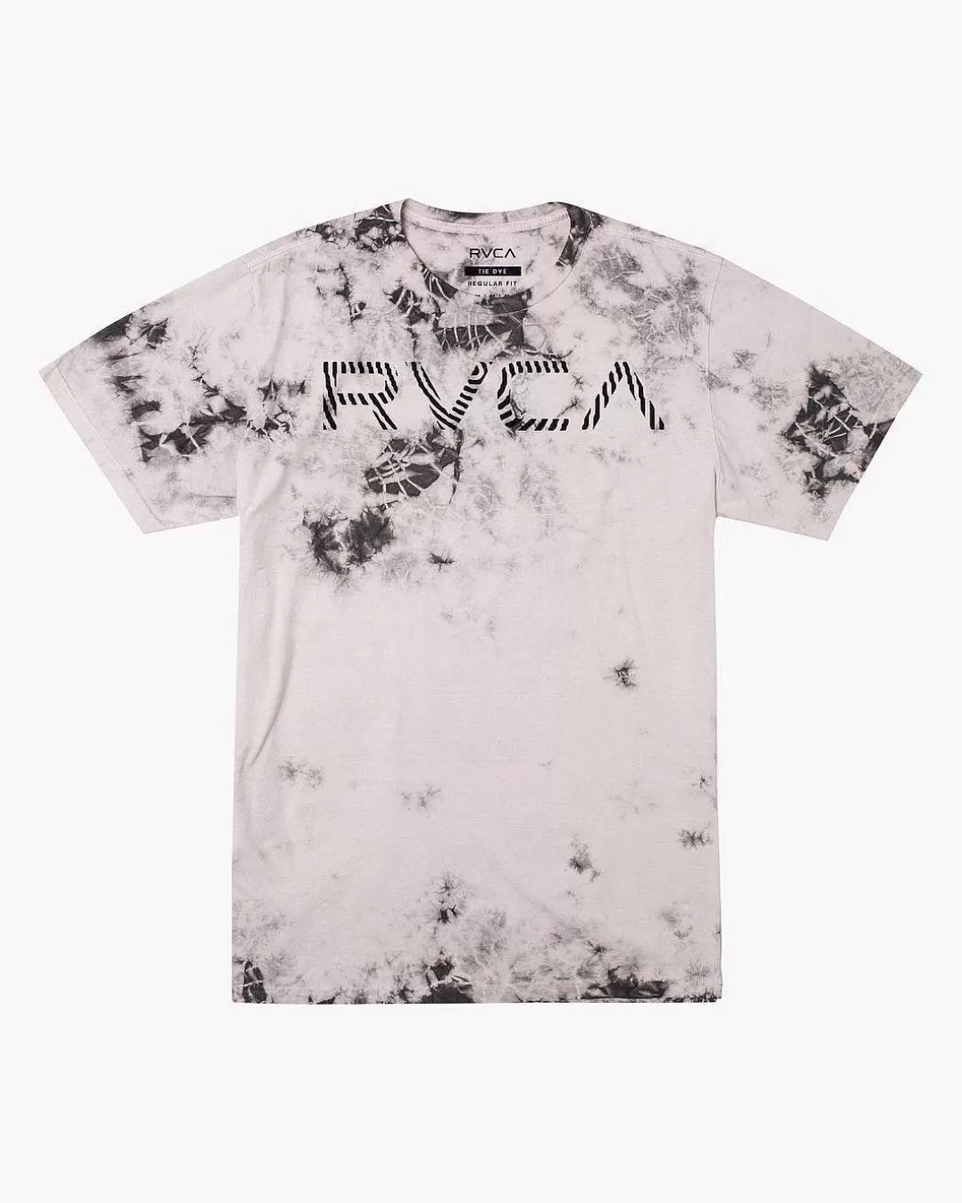 Camiseta Radar Tie-Dye Para Meninos>RVCA Online