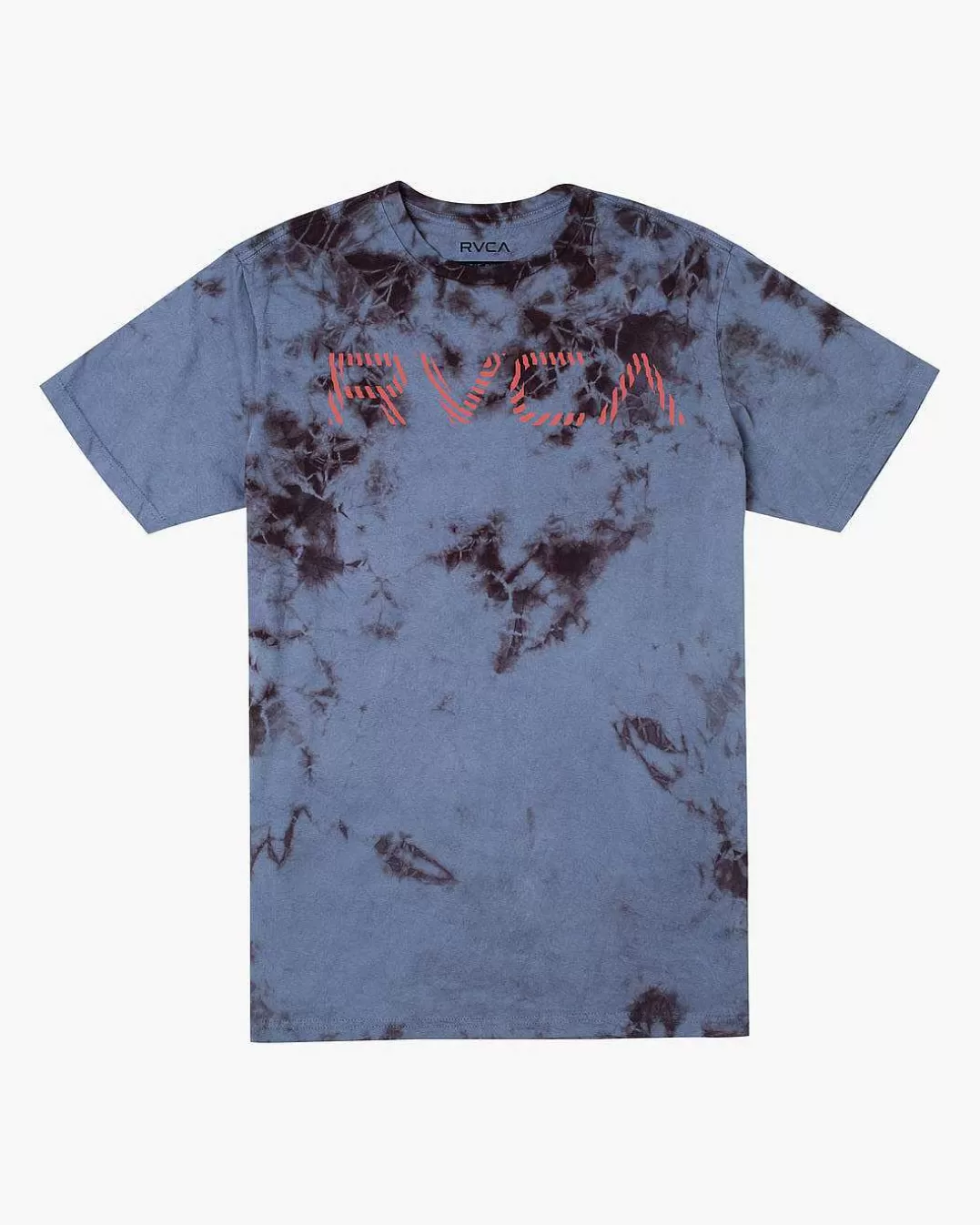 Camiseta Radar Tie-Dye Para Meninos>RVCA Outlet