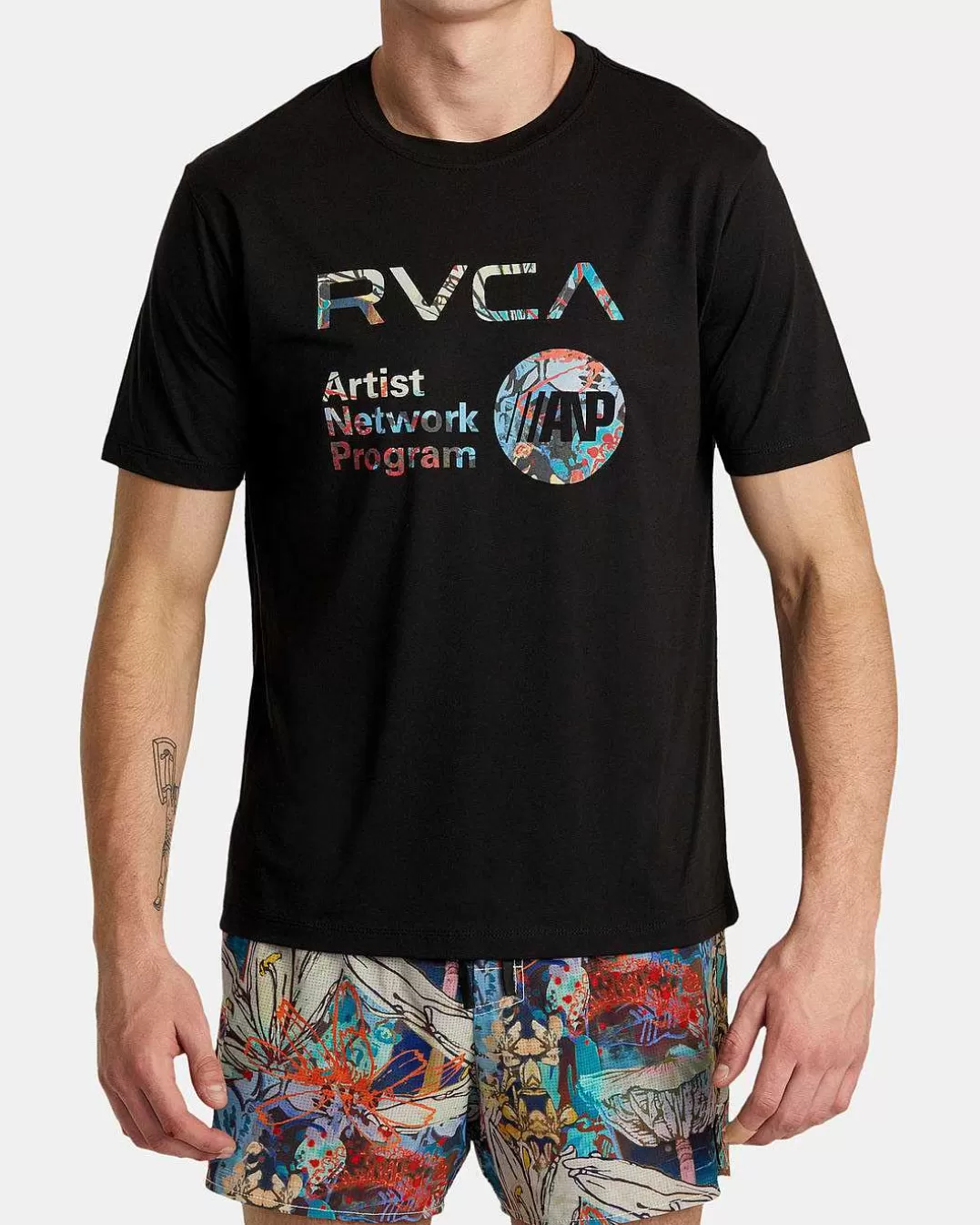 Camiseta Sage Vaughn Anp>RVCA Sale