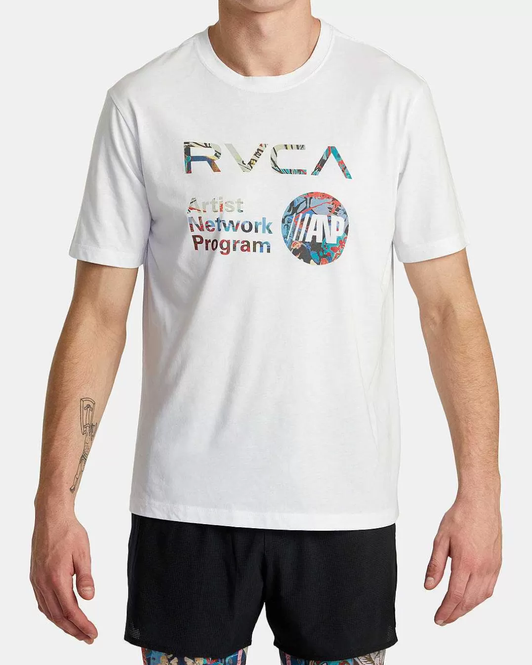 Camiseta Sage Vaughn Anp>RVCA Online