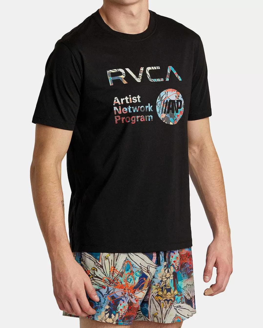 Camiseta Sage Vaughn Anp>RVCA Sale