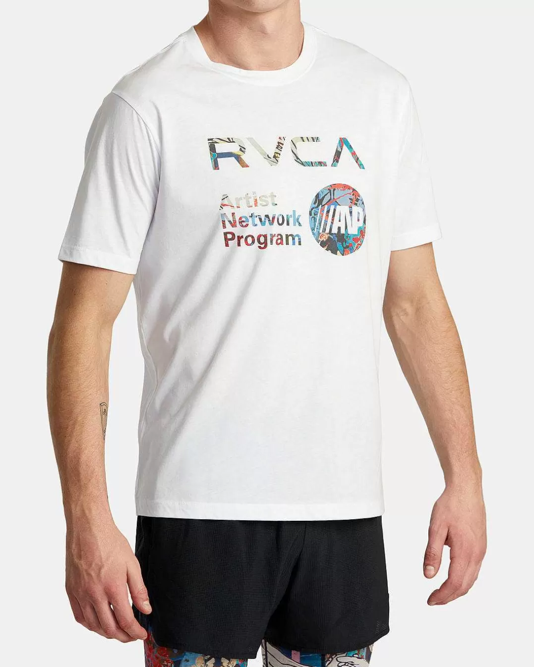 Camiseta Sage Vaughn Anp>RVCA Online