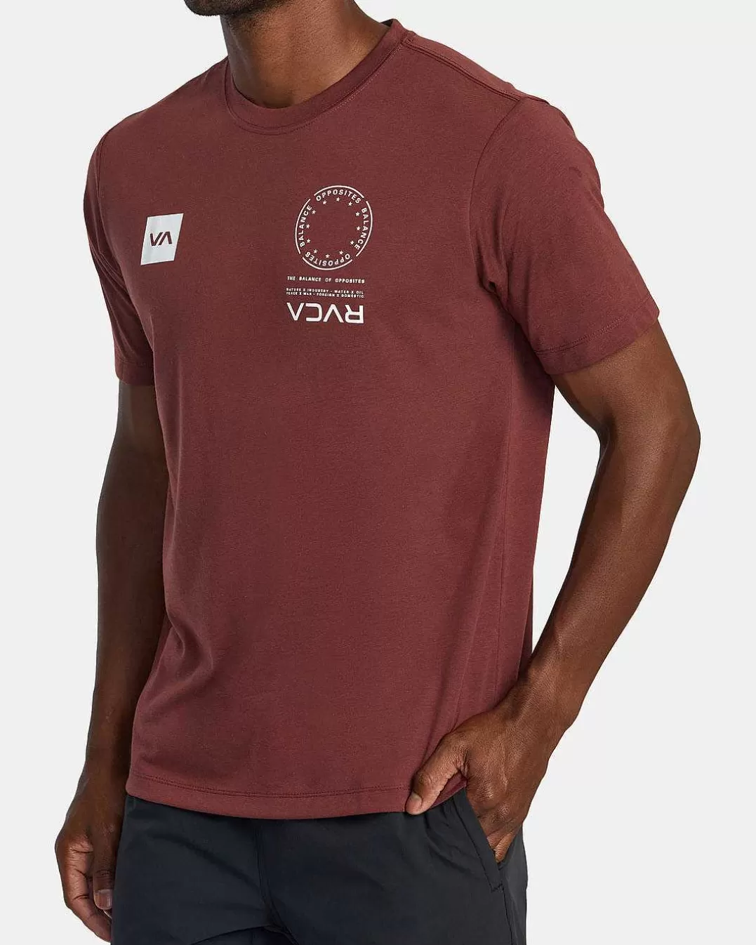 Camiseta Va Mark>RVCA Best Sale