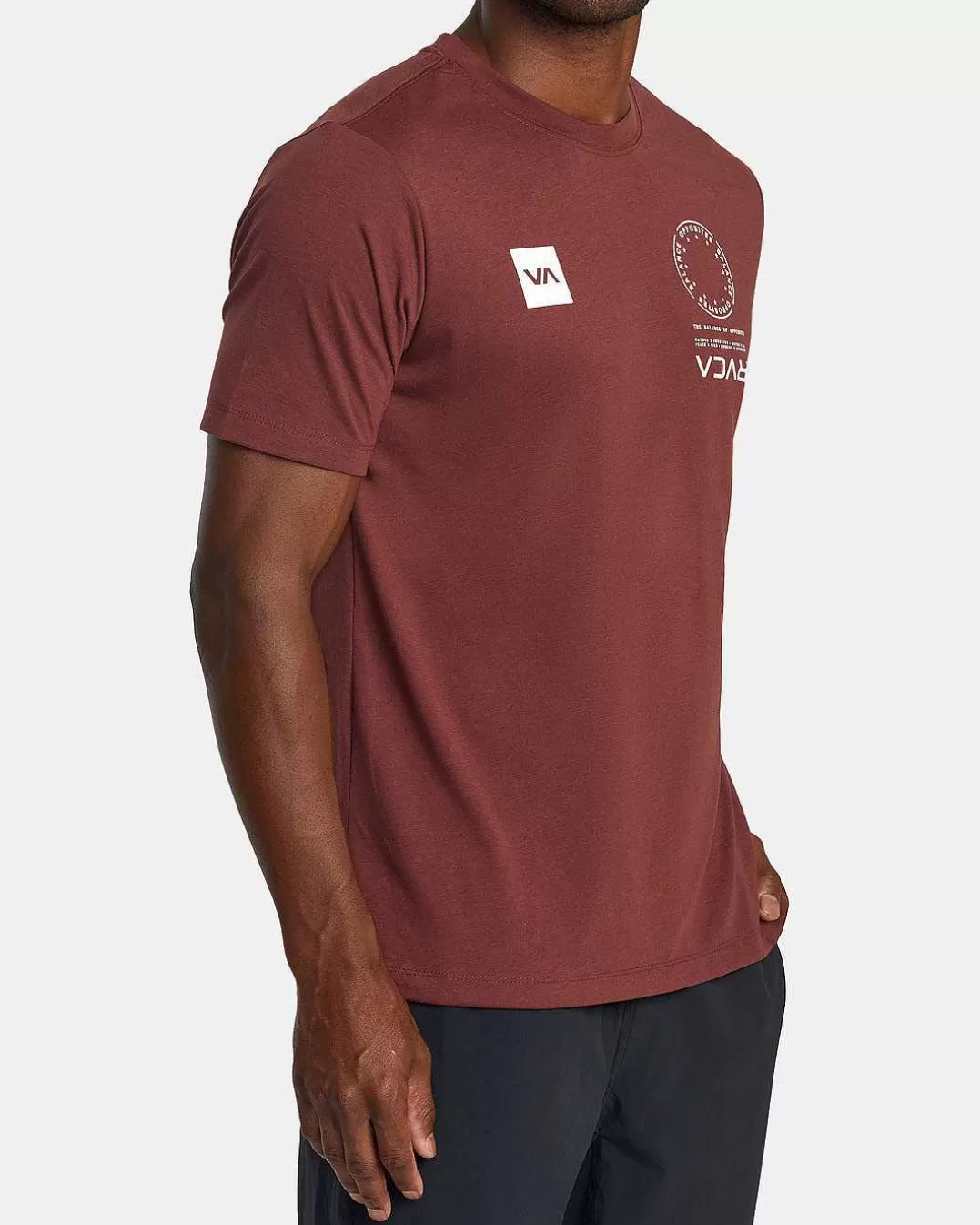 Camiseta Va Mark>RVCA Best Sale