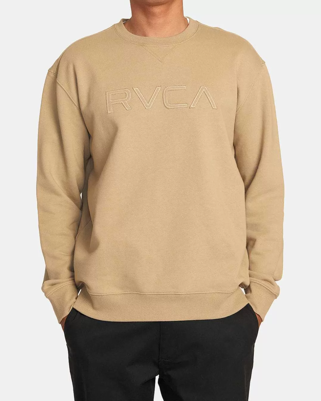 Camisola Com Costura Grande >RVCA Store