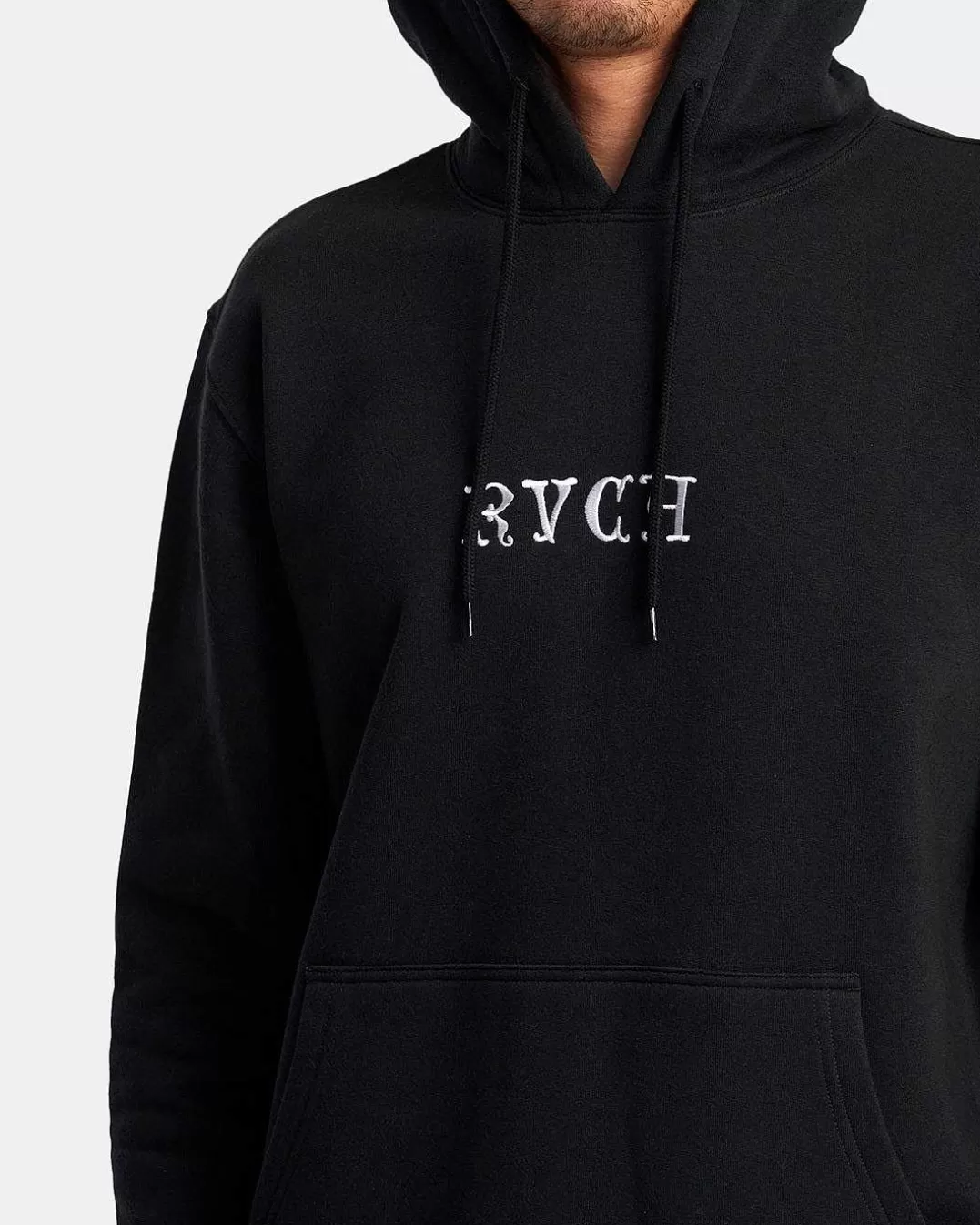 Camisola Com Hoodie Liso Astral>RVCA New