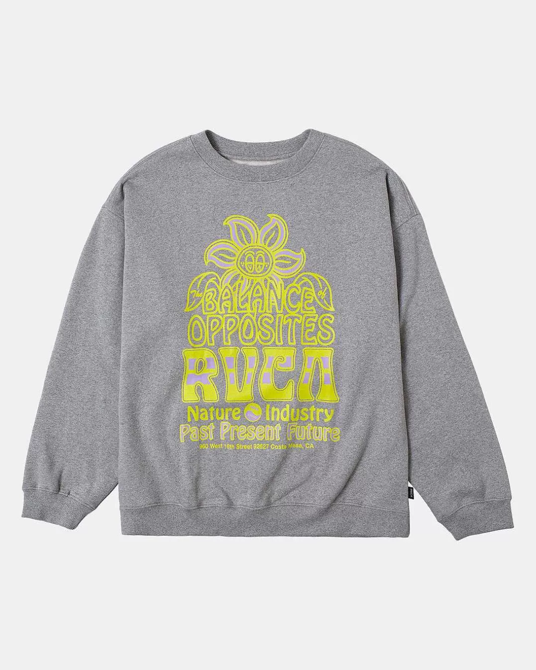 Camisola De Crescimento Positivo>RVCA Cheap