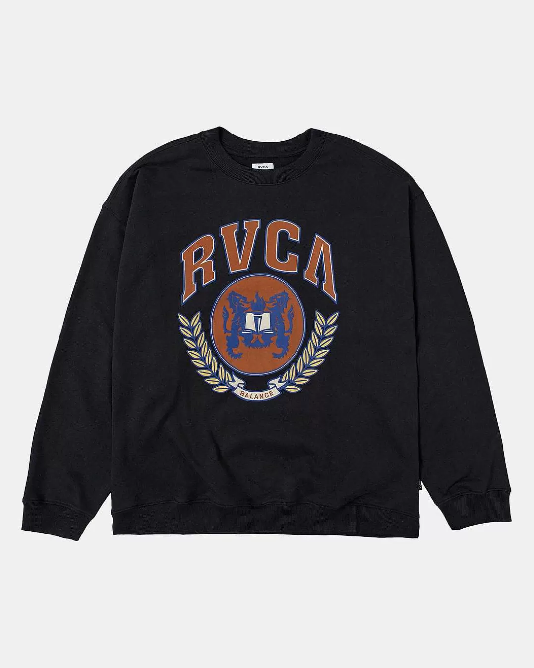 Camisola Letterman>RVCA Best