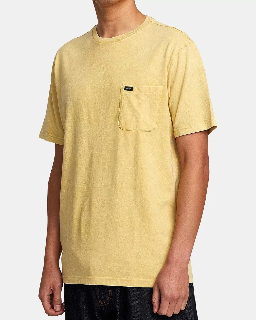 Camisola Manic Choque Lavagem>RVCA Cheap