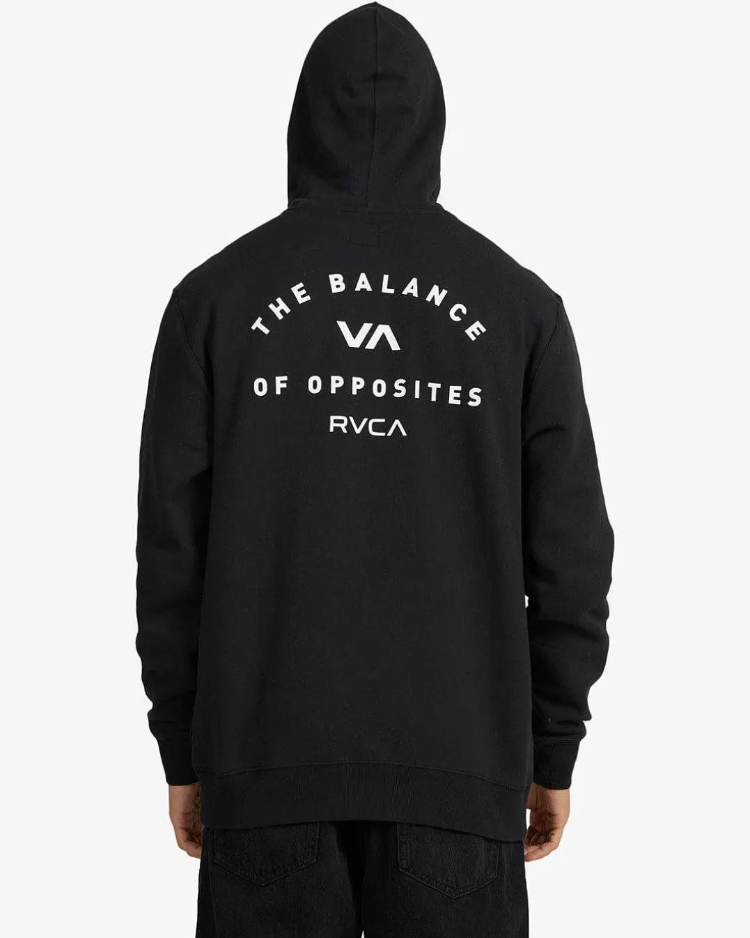 Camisola Va Arch Hoodie Pullover>RVCA Store