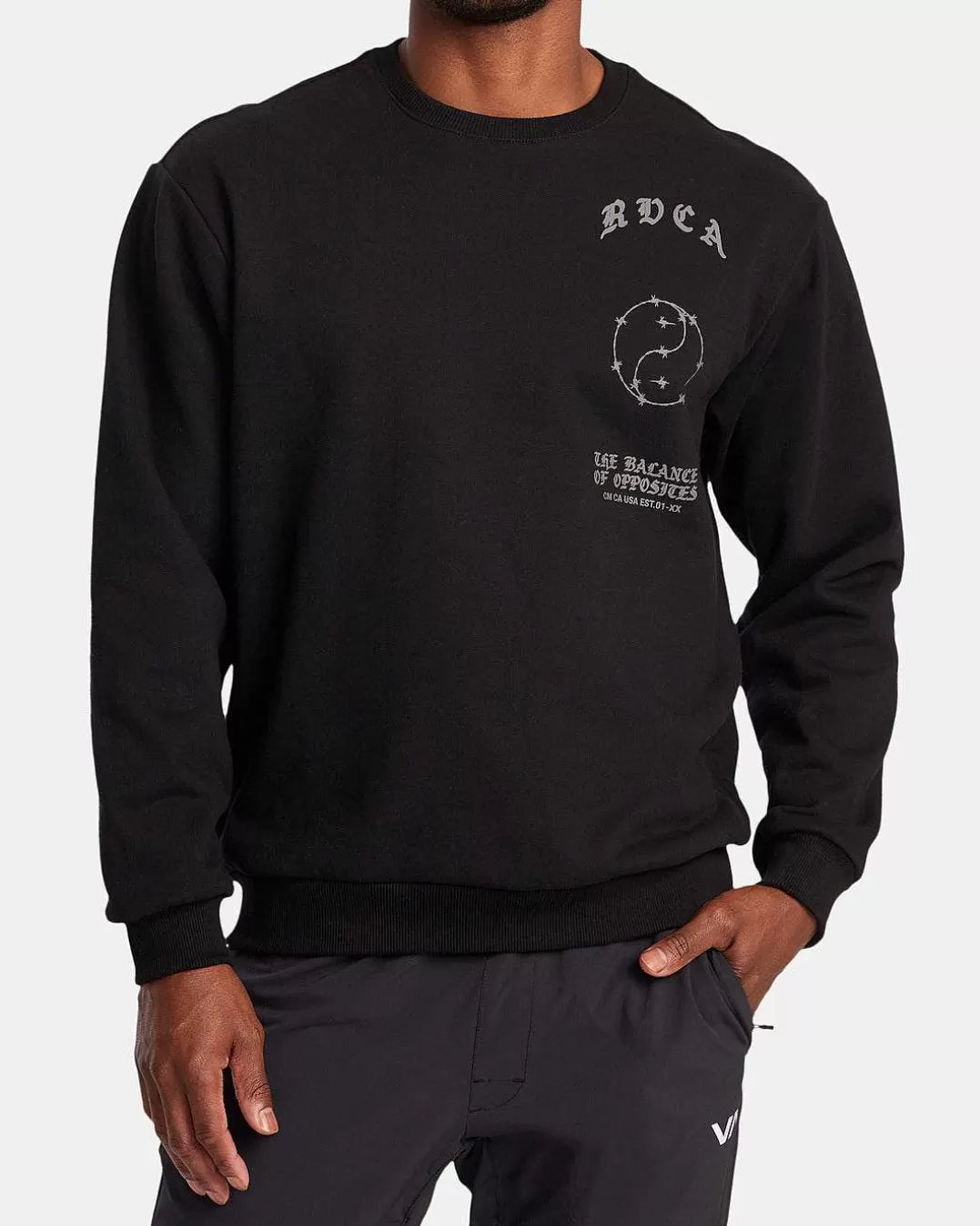 Camisola Va Barb Com Pescoco>RVCA Store