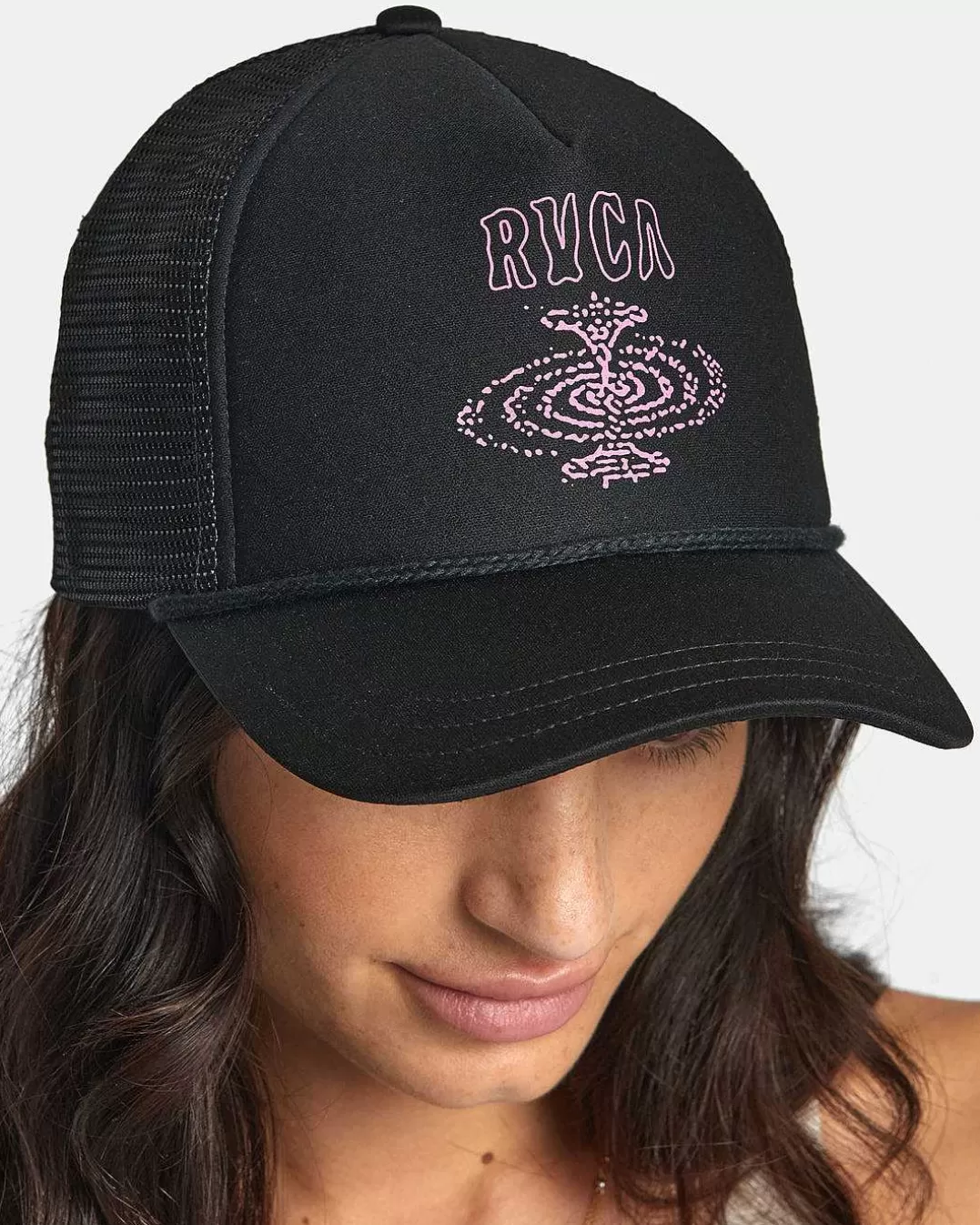 Chapeu De Caminhao Helix Espumo>RVCA Best Sale