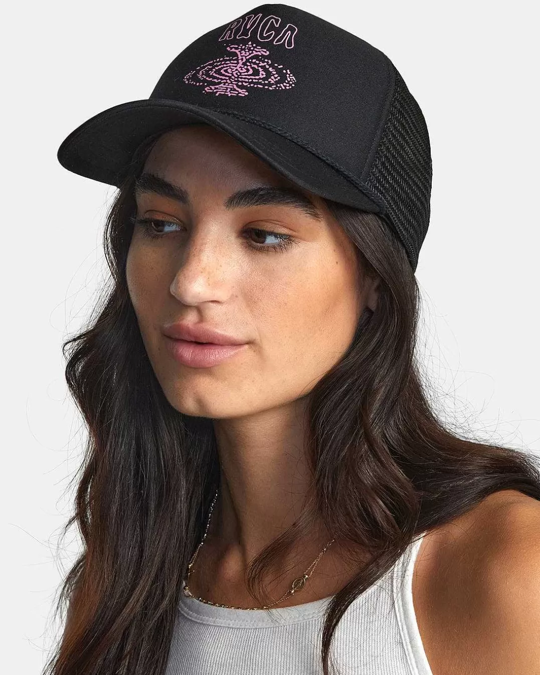 Chapeu De Caminhao Helix Espumo>RVCA Best Sale