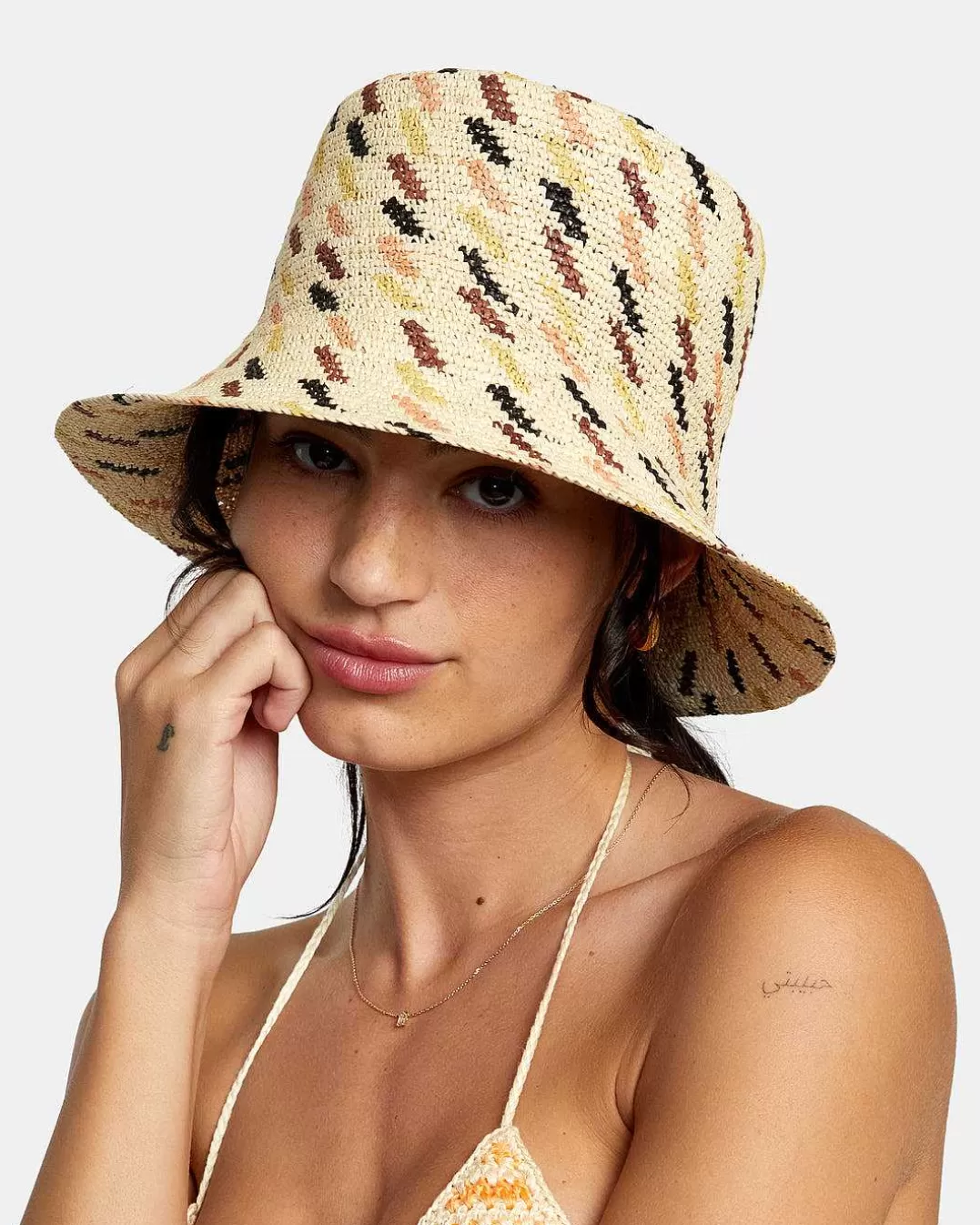 Chapeu De Palha Greenpacha Roma>RVCA Clearance