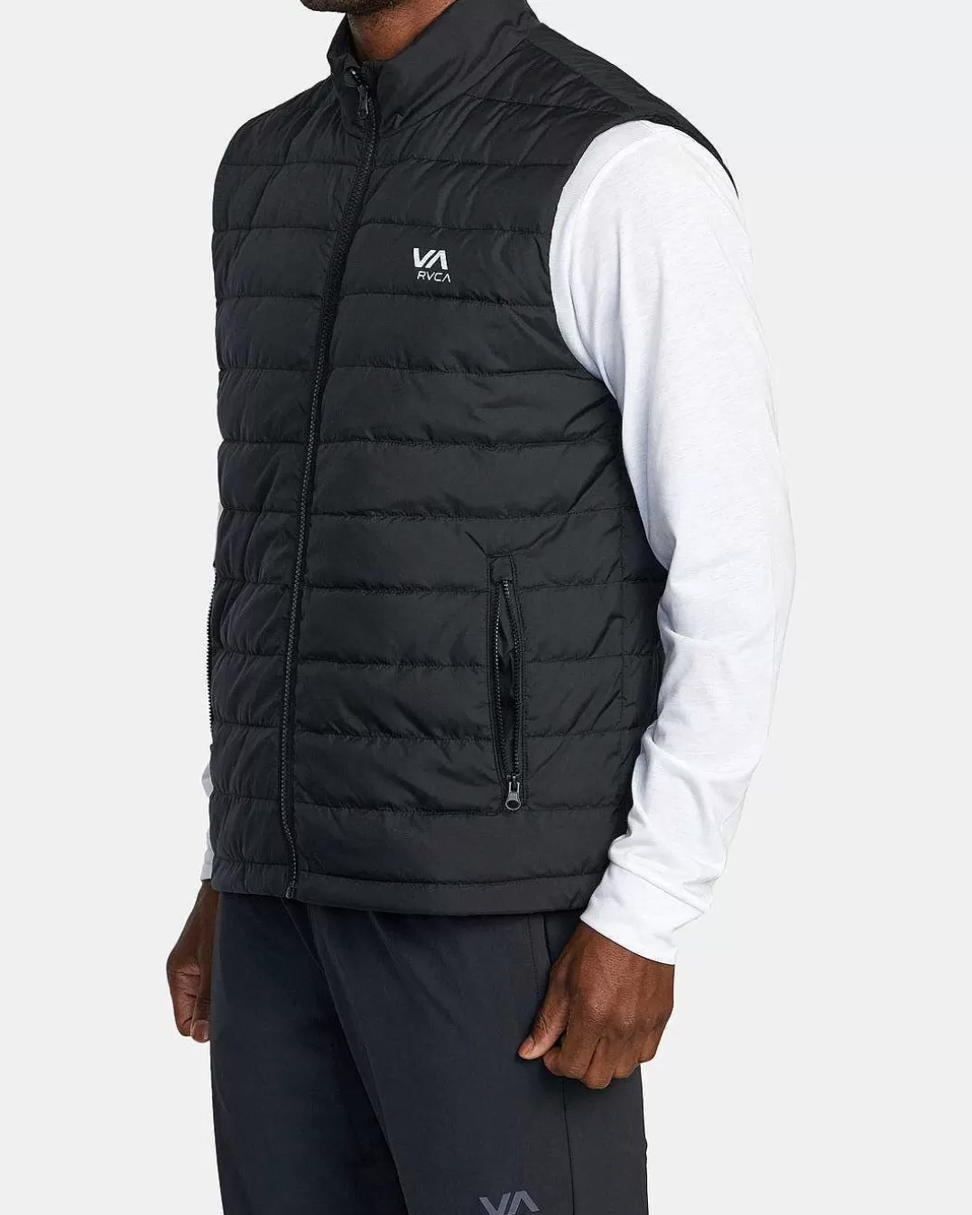 Colete Embalavel Puffa Puffer>RVCA Clearance