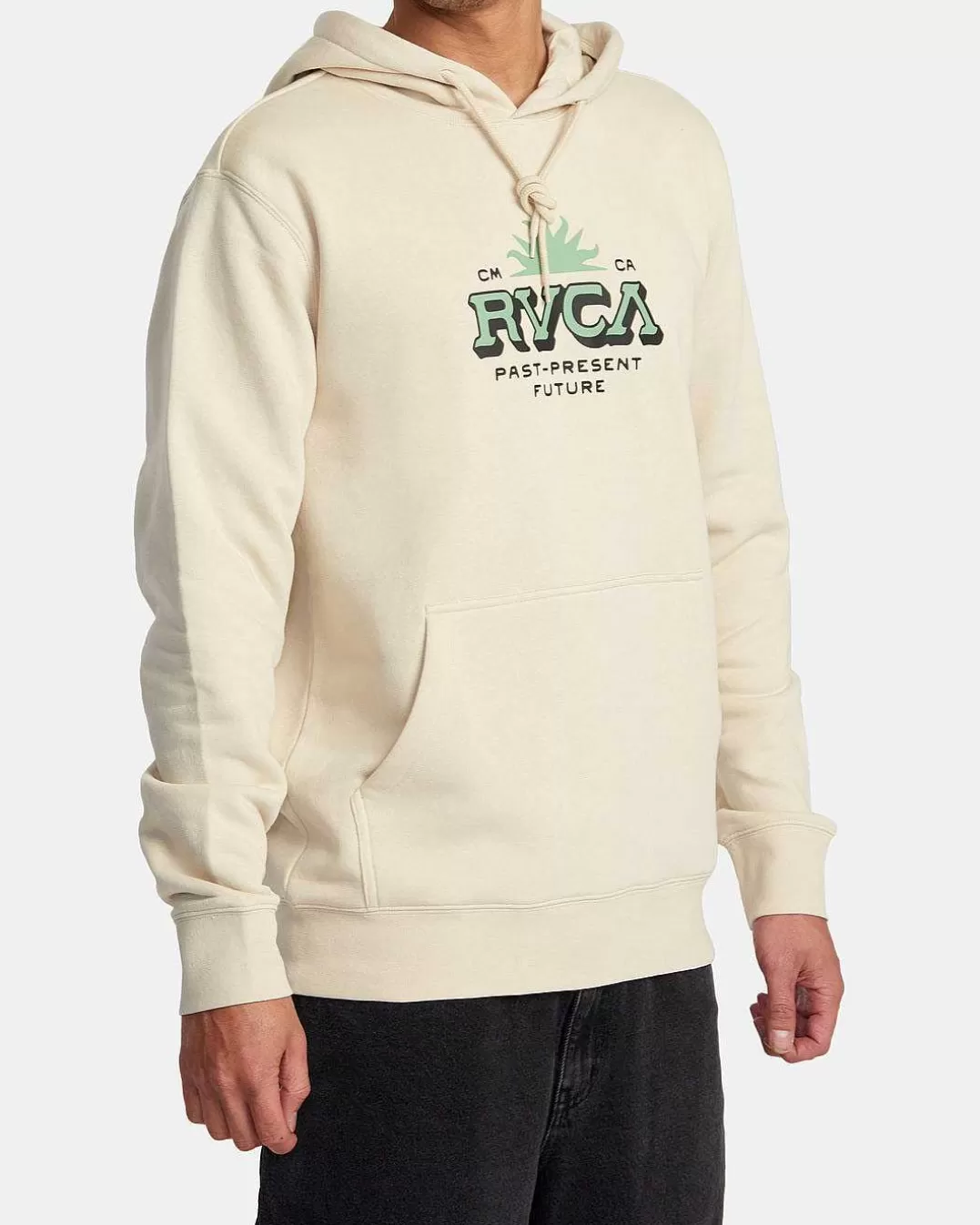 Conjunto Tipo Moletom Com Hoodie>RVCA Best Sale