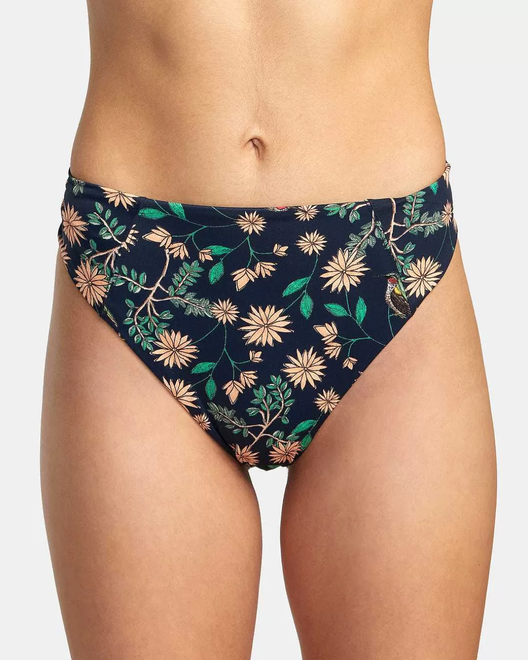 Cueca De Biquini Atrevida De Cintura Alta Byrd>RVCA Fashion