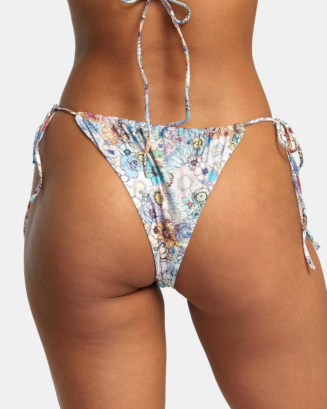 Cueca De Biquini Com Gravata Lateral Sage>RVCA Cheap