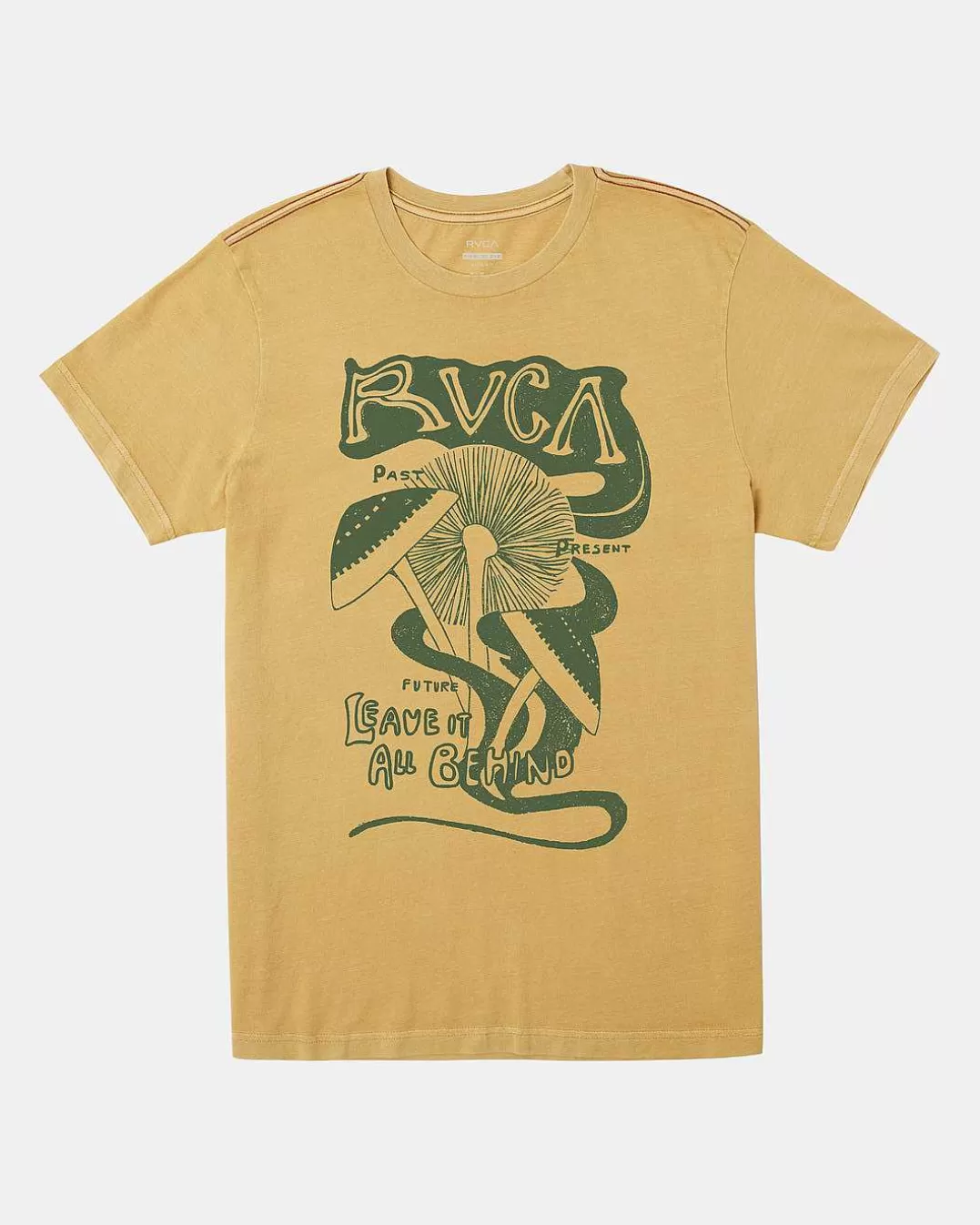 Deixe Para Tras T-Shirt>RVCA Best Sale