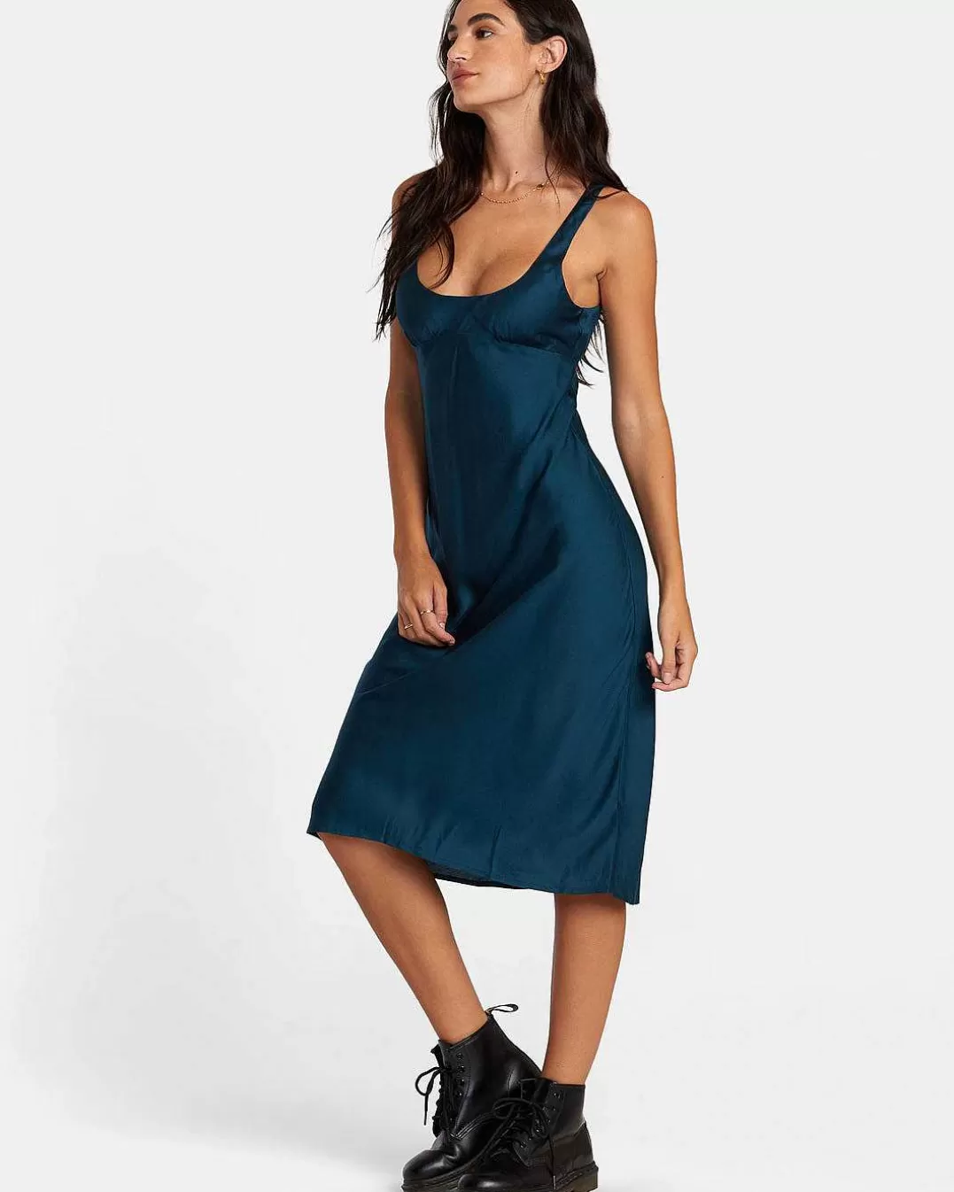 Diga Vestido Midi>RVCA Online