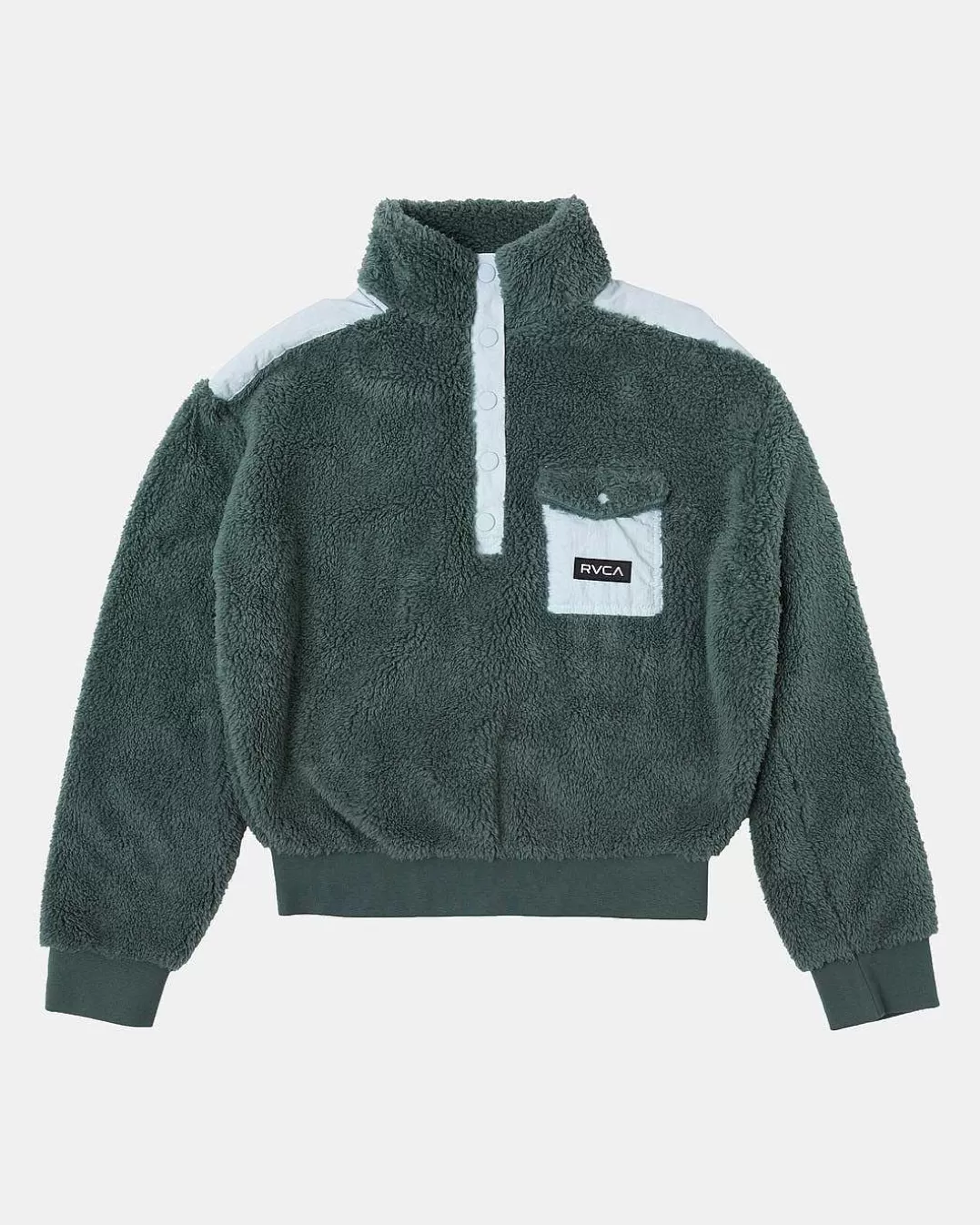 Fora Da Grade Sherpa Fleece>RVCA Discount