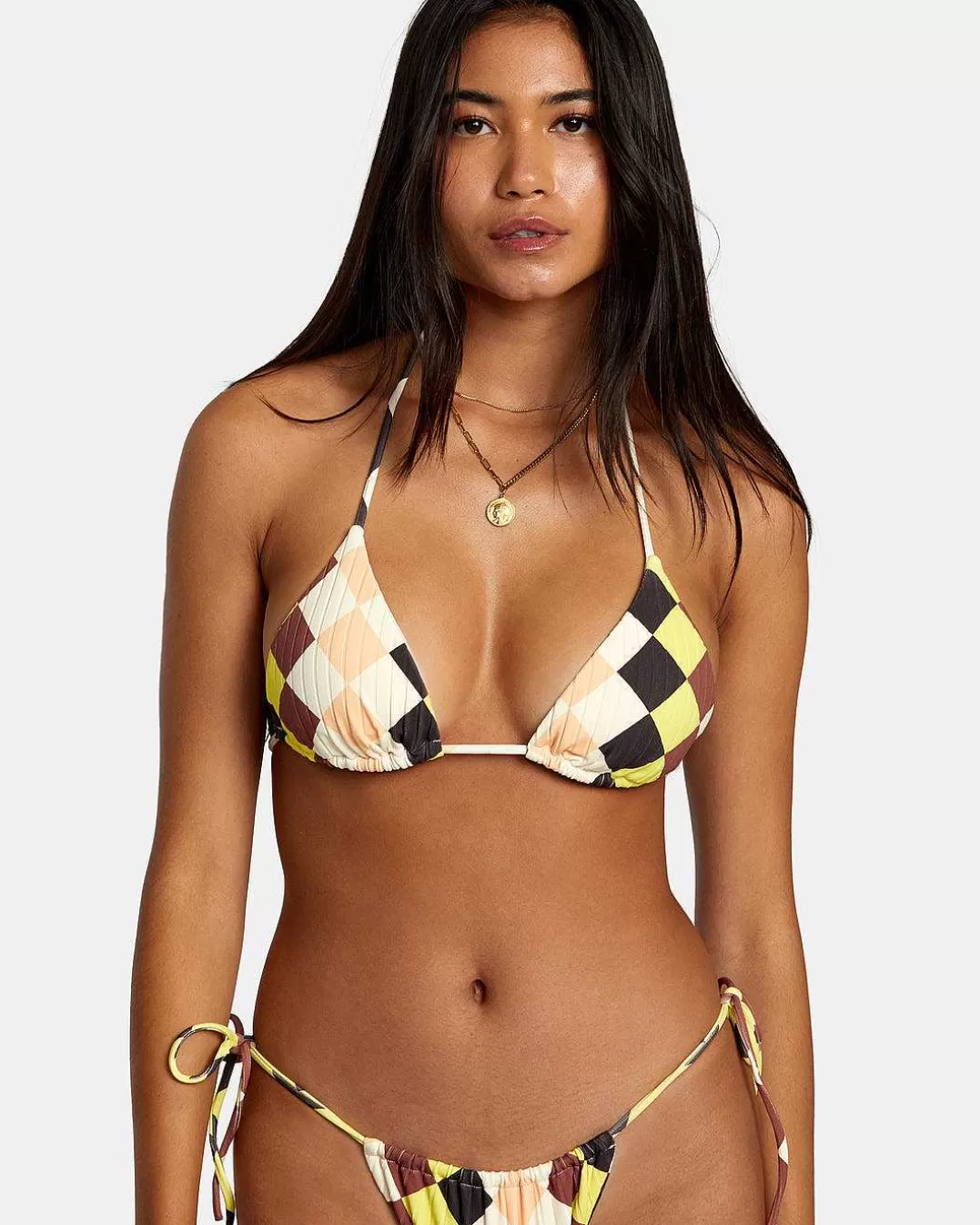 Greenpacha Breeze Halter Triangulo Biquini Top>RVCA Cheap