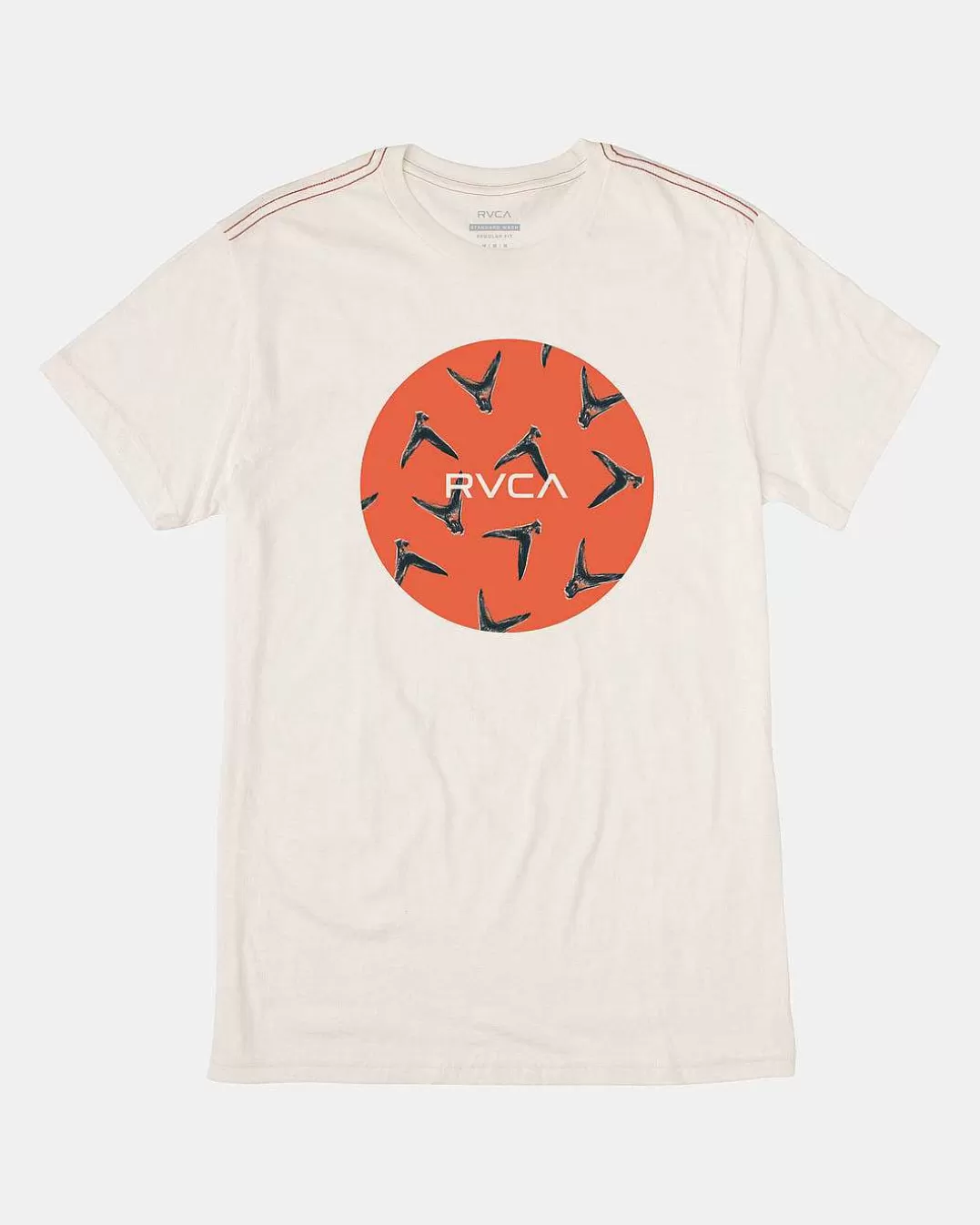 Hawaii Motors Fins Tee>RVCA Outlet