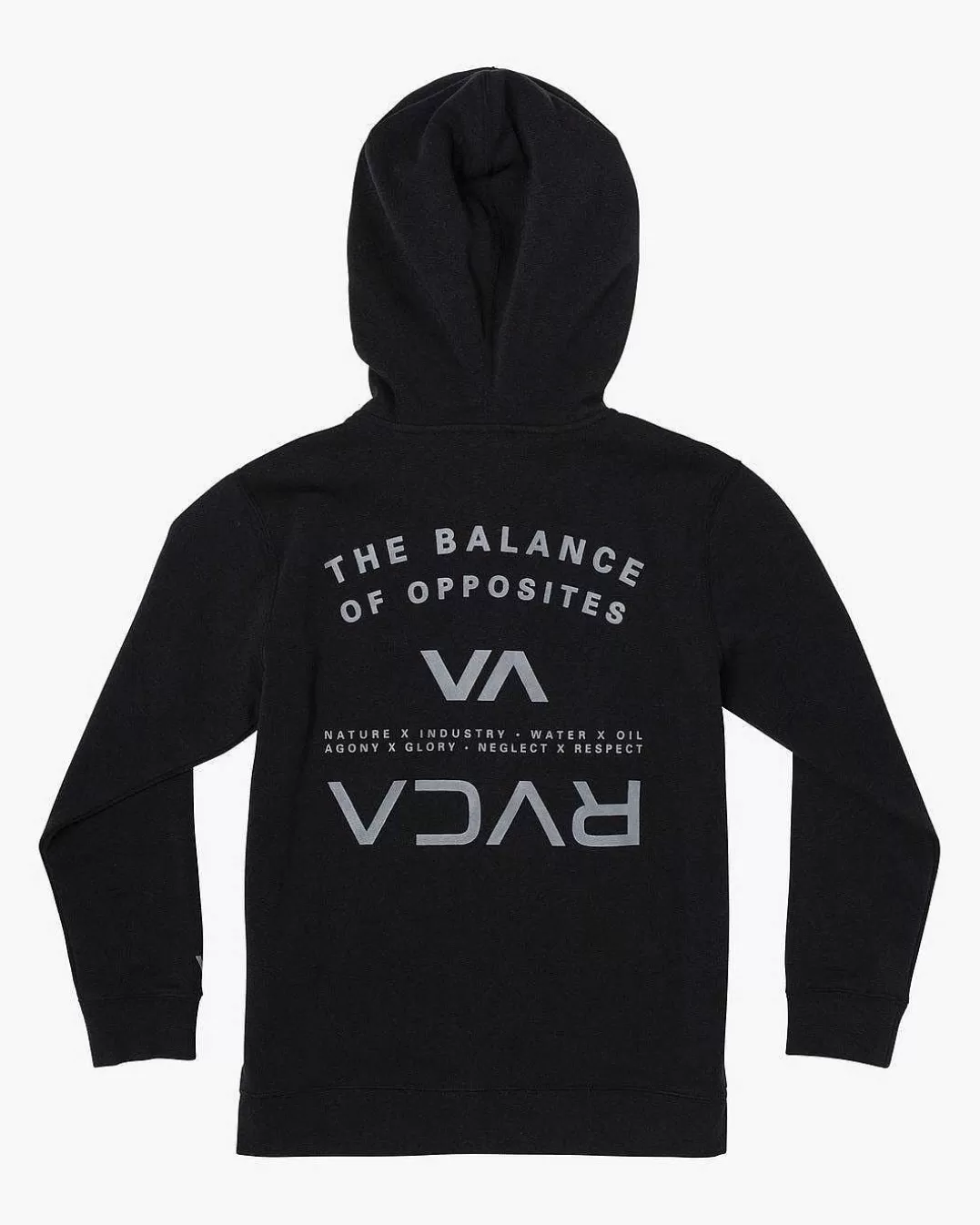 Hoodie Com Zip Para Meninos Ripper Ii>RVCA Best Sale