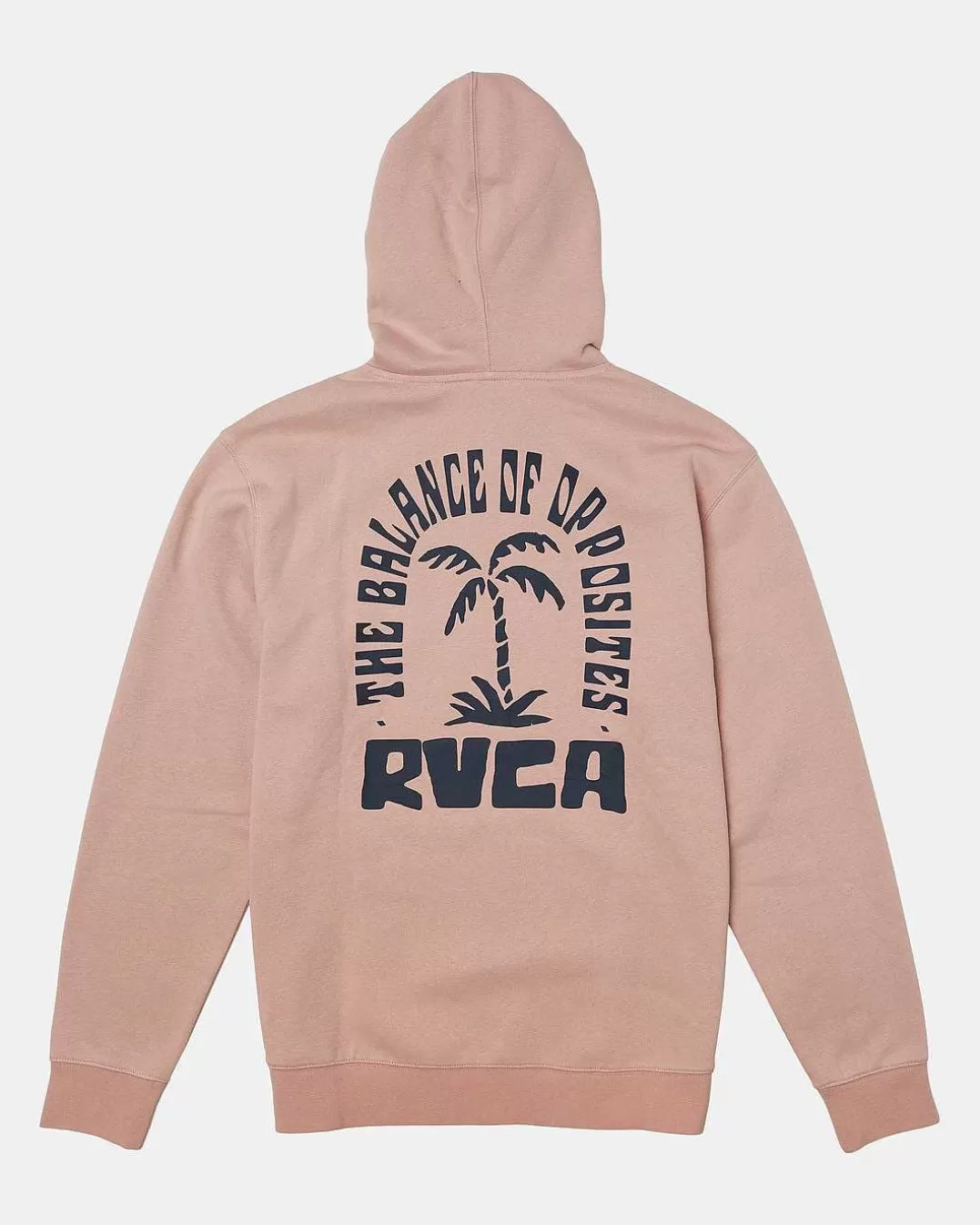 Hoodie De Equilibrio Tropical>RVCA Cheap