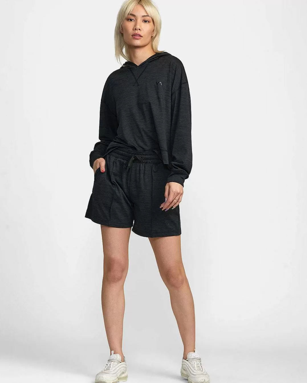 Hoodie De Exercicio Cropped C-Able>RVCA Fashion