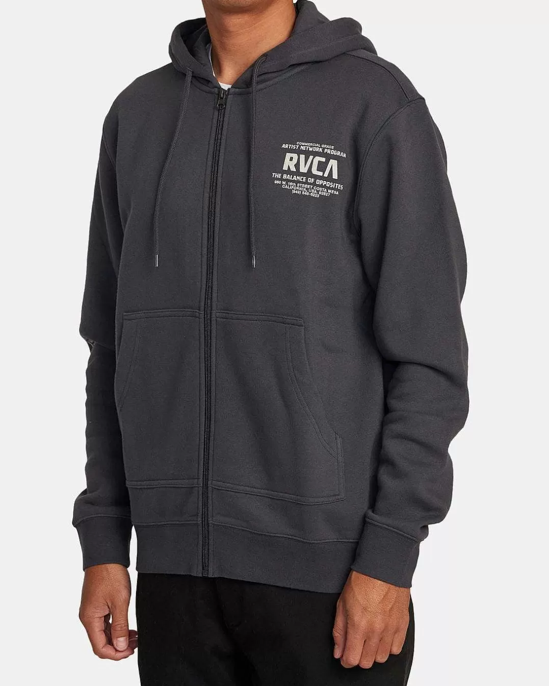 Hoodie De Grau Comercial>RVCA Hot