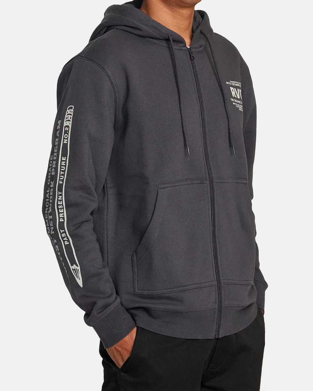 Hoodie De Grau Comercial>RVCA Hot