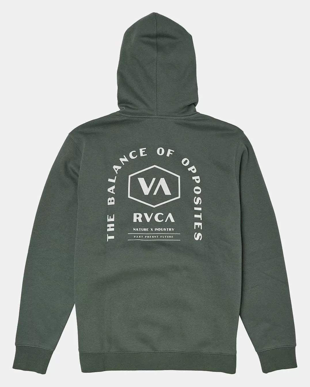 Hoodie De Pilha Classico Va>RVCA Cheap