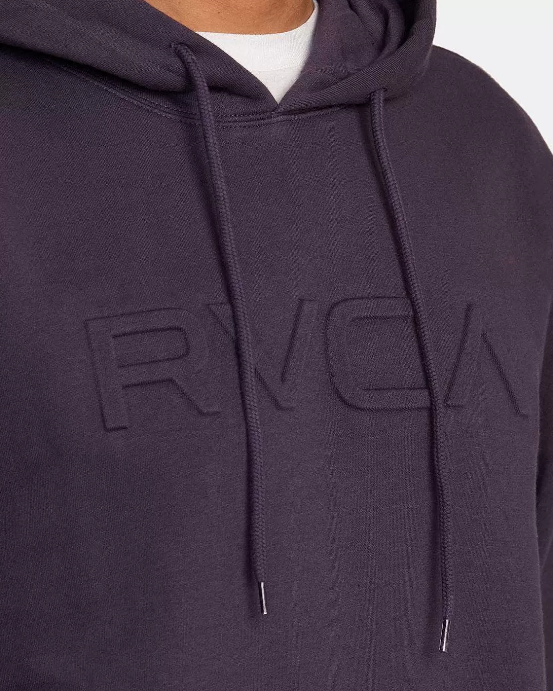 Hoodie Grande Com Gravacao >RVCA Best