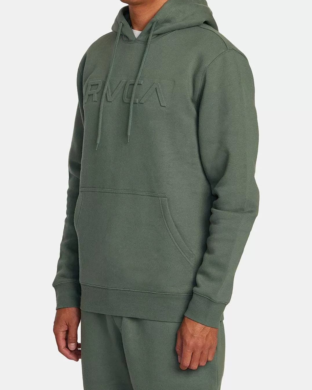 Hoodie Grande Com Gravacao >RVCA Hot